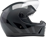 BILTWELL Lane Splitter Helmet - Storm Gray Inertia - Medium 1004-569-503