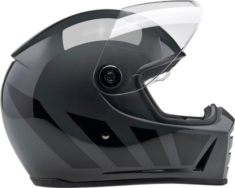 BILTWELL Lane Splitter Helmet - Storm Gray Inertia - Medium 1004-569-503