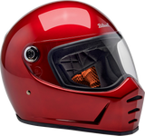BILTWELL Lane Splitter Helmet - Metallic Cherry Red - XS 1004-351-501