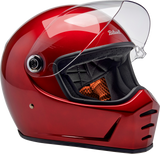 BILTWELL Lane Splitter Helmet - Metallic Cherry Red - Medium 1004-351-503