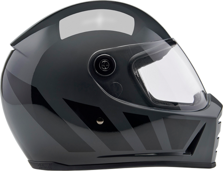 BILTWELL Lane Splitter Helmet - Storm Gray Inertia - 2XL 1004-569-506
