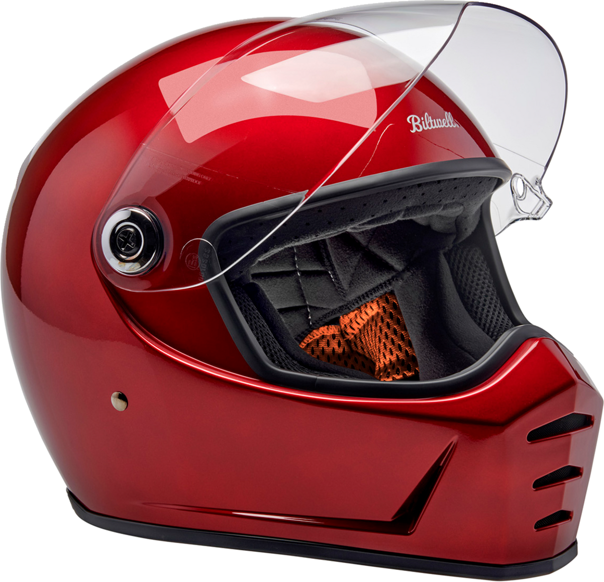 BILTWELL Lane Splitter Helmet - Metallic Cherry Red - XL 1004-351-505