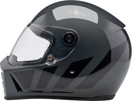 BILTWELL Lane Splitter Helmet - Storm Gray Inertia - XL 1004-569-505