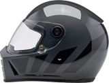 BILTWELL Lane Splitter Helmet - Storm Gray Inertia - Small 1004-569-502