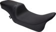 DRAG SPECIALTIES Predator 2-Up Seat - Vinyl - Smooth - w/o Backrest - FLH/FLTR '08-'23 0801-1499 - Cycle City Outdoors