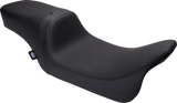 DRAG SPECIALTIES Predator 2-Up Seat - Vinyl - Smooth - w/o Backrest - FLH/FLTR '08-'23 0801-1499 - Cycle City Outdoors