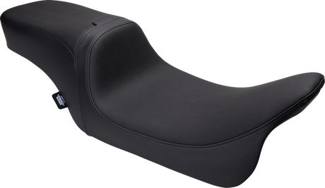 DRAG SPECIALTIES Predator 2-Up Seat - Vinyl - Smooth - w/o Backrest - FLH/FLTR '08-'23 0801-1499 - Cycle City Outdoors