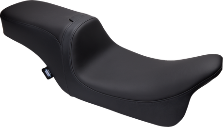 DRAG SPECIALTIES Predator 2-Up Seat - Solar Leather - Smooth - w/o Backrest - FLH/FLTR '08-'23 0801-1501 - Cycle City Outdoors