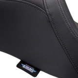 DRAG SPECIALTIES Predator 2-Up Seat - Vinyl - Smooth - w/o Backrest - FLH/FLTR '08-'23 0801-1499 - Cycle City Outdoors