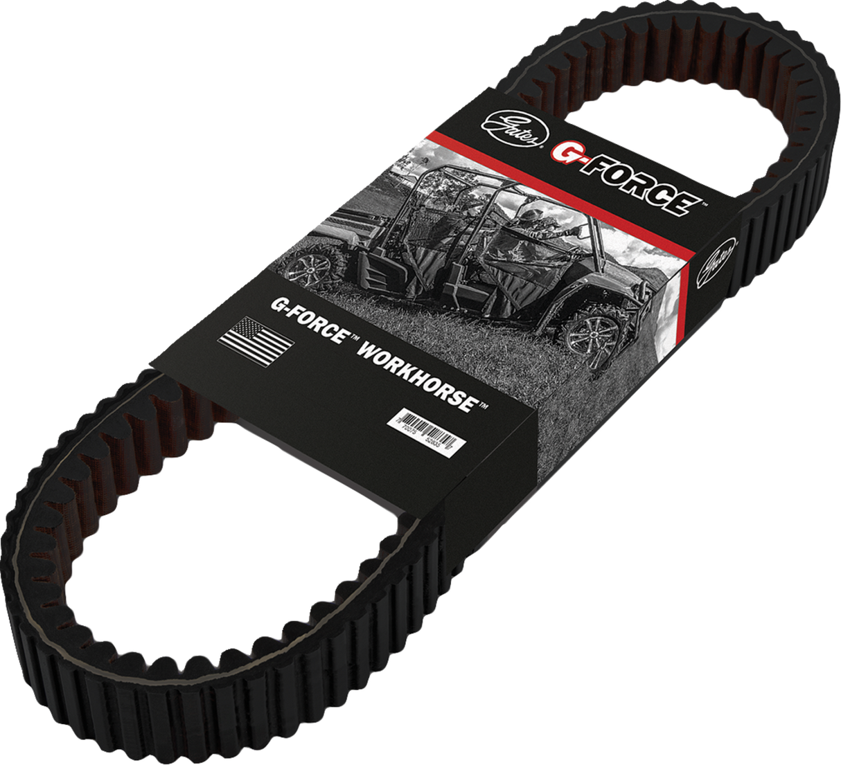 GATES G-Force Workhorse - Drive Belt - Mule 24G4108