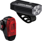 LEZYNE Fusion Drive Pro 600+ / KTV Drive Pro+ Lights - Front & Back - 600 lm / 150 lm 1-LED-39P-V137 - Cycle City Outdoors