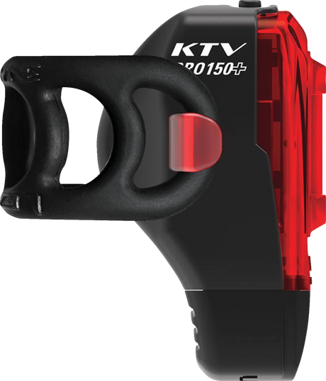 LEZYNE KTV Drive Pro+ Light - Rear - 150 lumens 1-LED-12RPRO-V504 - Cycle City Outdoors