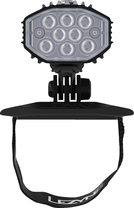 LEZYNE Helmet Micro Drive Pro 1000+ Helmet Light - LED - 1000 lumens 1-LED-25H-V337 - Cycle City Outdoors