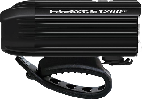 LEZYNE Lite Drive 1200+ Light - Front - LED - 1200 lumens 1-LED-16-V337 - Cycle City Outdoors