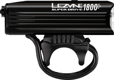 LEZYNE Super Drive 1800+ Smart Light - LED - Front - 1800 lumens 1-LED-6-V804 - Cycle City Outdoors