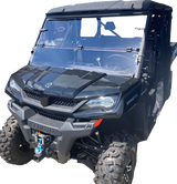 MOOSE UTILITY Full Folding Windshield - U1000 LEMA100-0051