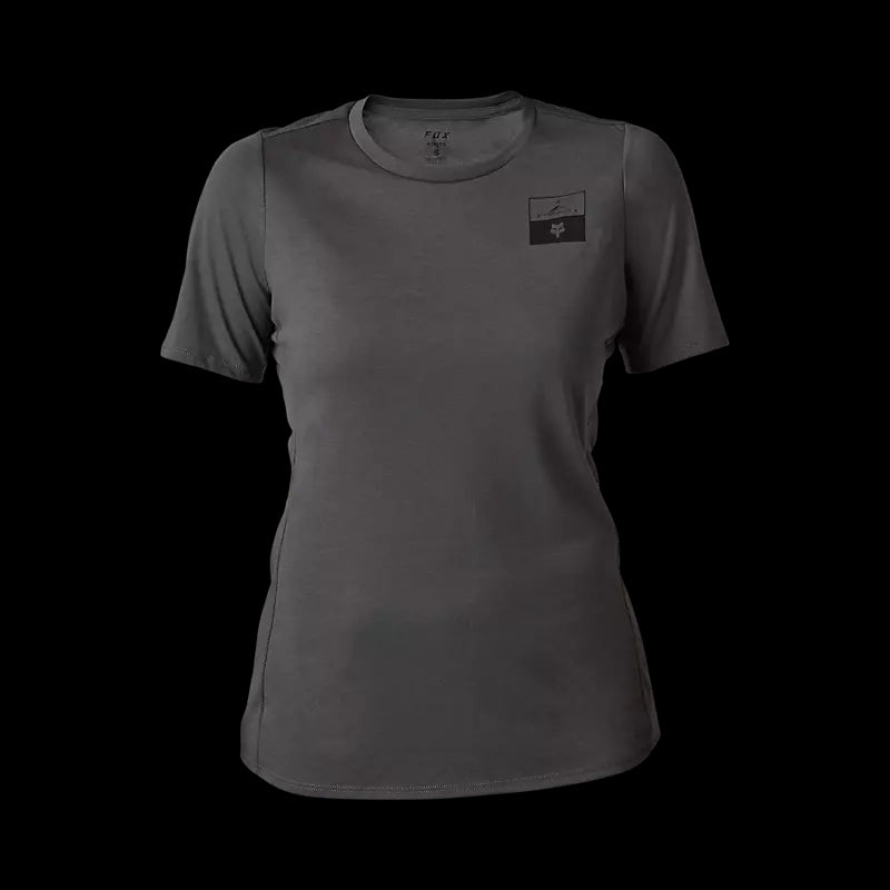 Fox Racing - Womens Ranger Dr Ss Jersey Fract - Ptr - S