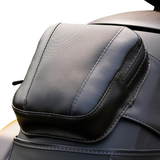 SHOW CHROME Ballistic Tank Pouch - Black w/ Black Stitch - Ryker '19-'23 H40-402CBK