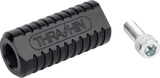 THRASHIN SUPPLY CO. Speedway Shifter Peg - Black - HD TSC-2000-1