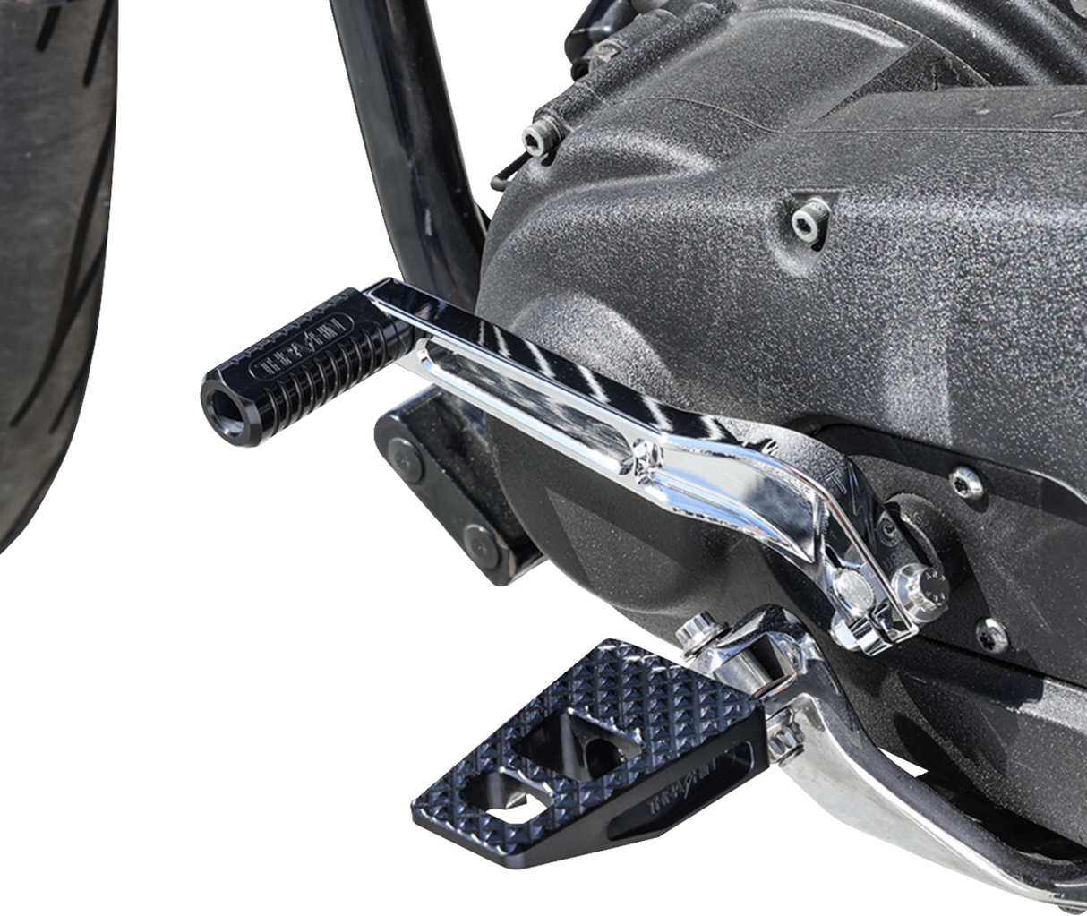 THRASHIN SUPPLY CO. Speedway Shifter Peg - Black - HD TSC-2000-1