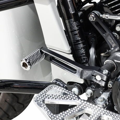 THRASHIN SUPPLY CO. Speedway Shifter Peg - Chrome - HD TSC-2000-3