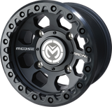 MOOSE UTILITY Wheel - 23X - Front/Rear - Black - 14x7 - 4/136 - 5+2 23MO147136SB54
