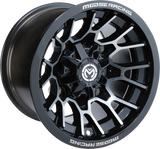 MOOSE UTILITY Wheel - 24X - Front/Rear - Black - 15x7 - 4/136 - 5+2 24157136GBMF54