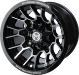 MOOSE UTILITY Wheel - 24X - Front/Rear - Black - 15x7 - 4/136 - 5+2 24157136GBMF54