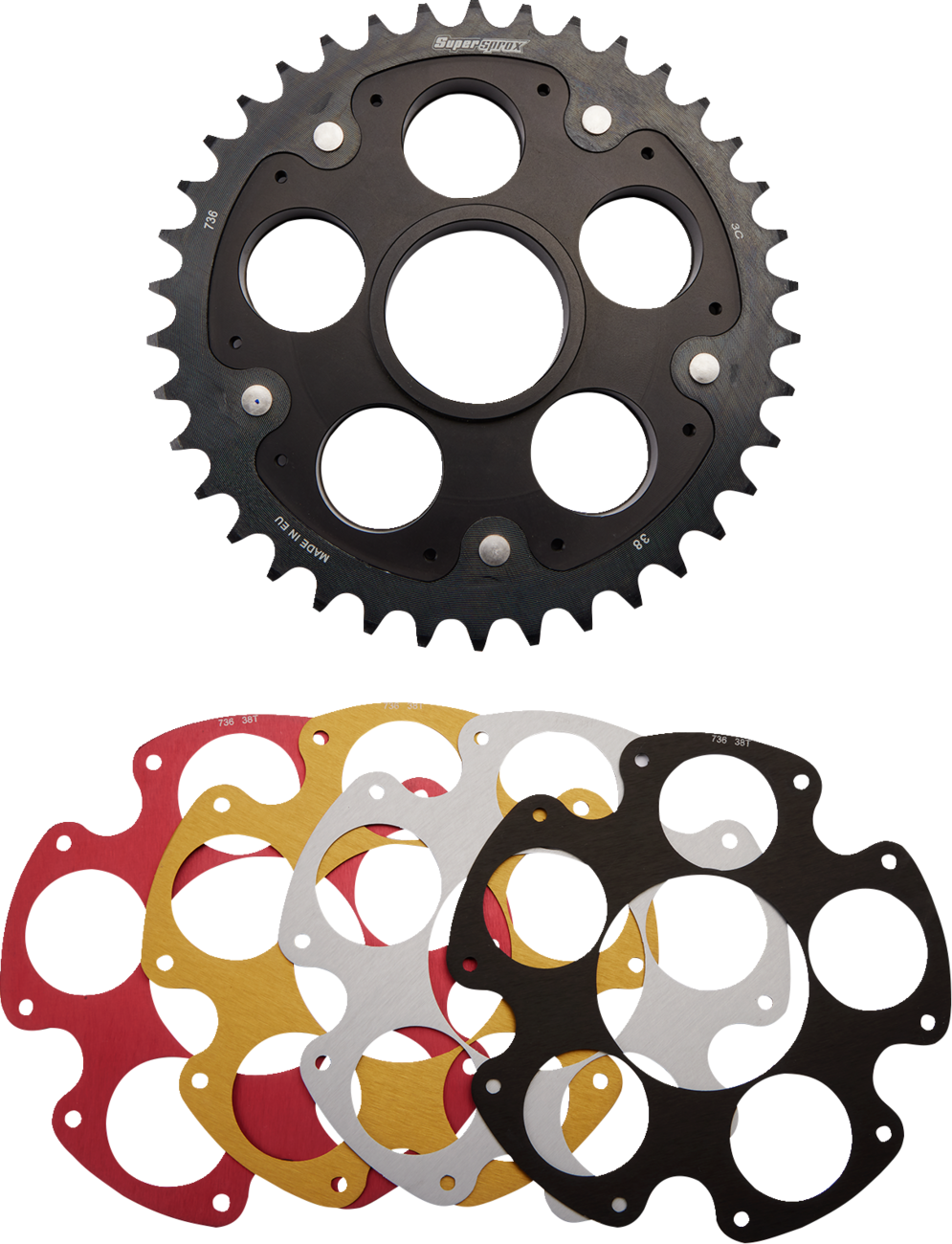 SUPERSPROX Edge Kit - Rear - Ducati - 38-Tooth RSA-736-38-KIT