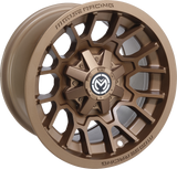 MOOSE UTILITY Wheel - 24X - Rear - Bronze - 12x8 - 4/136 - 4+4 24MO128136BZ4