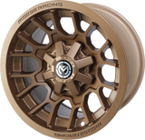MOOSE UTILITY Wheel - 24X - Front/Rear - Bronze - 14x7 - 4/110 - 5+2 24MO147110BZ54
