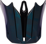 MOOSE RACING F.I. MIPS? Visor Kit - Agroid Camo - Iridescent Blue 0132-1576 - Cycle City Outdoors
