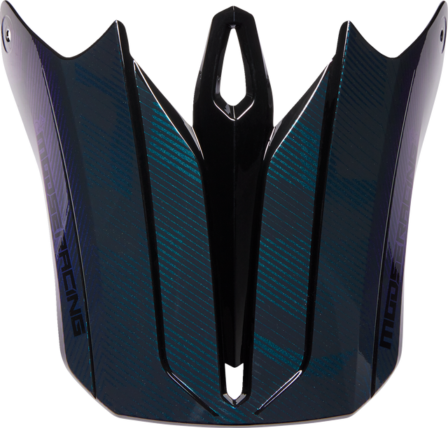 MOOSE RACING F.I. MIPS? Visor Kit - Agroid Camo - Iridescent Blue 0132-1576 - Cycle City Outdoors