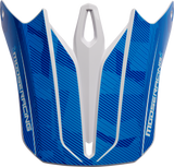 MOOSE RACING F.I. MIPS? Visor Kit - Agroid Camo - Blue/White 0132-1578 - Cycle City Outdoors