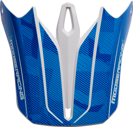 MOOSE RACING F.I. MIPS? Visor Kit - Agroid Camo - Blue/White 0132-1578 - Cycle City Outdoors