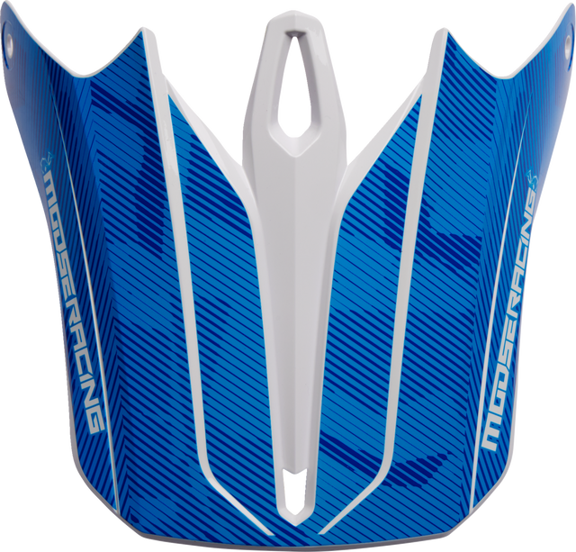 MOOSE RACING F.I. MIPS? Visor Kit - Agroid Camo - Blue/White 0132-1578 - Cycle City Outdoors