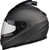 MOOSE RACING Air Intake Helmet - Black - 2XL 0110-8096 - Cycle City Outdoors
