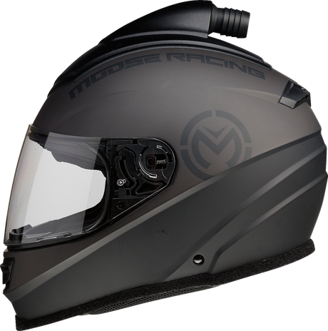 MOOSE RACING Air Intake Helmet - Black - 2XL 0110-8096 - Cycle City Outdoors