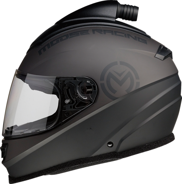 MOOSE RACING Air Intake Helmet - Black - 2XL 0110-8096 - Cycle City Outdoors