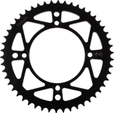 MOOSE RACING Rear Sprocket - 52 Tooth - Suzuki/Yamaha 1210-798-52-STL - Cycle City Outdoors