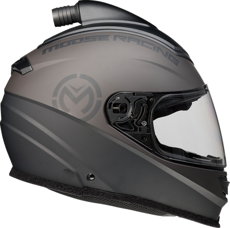 MOOSE RACING Air Intake Helmet - Black - Small 0110-8092 - Cycle City Outdoors