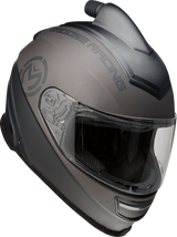 MOOSE RACING Air Intake Helmet - Black - 2XL 0110-8096 - Cycle City Outdoors