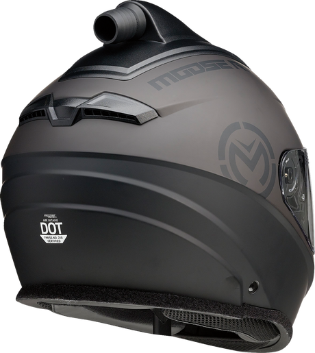 MOOSE RACING Air Intake Helmet - Black - Small 0110-8092 - Cycle City Outdoors