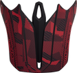 MOOSE RACING F.I. MIPS? Visor Kit - Agroid Camo - Red/Black 0132-1577 - Cycle City Outdoors