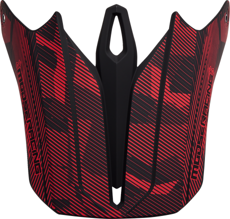 MOOSE RACING F.I. MIPS? Visor Kit - Agroid Camo - Red/Black 0132-1577 - Cycle City Outdoors