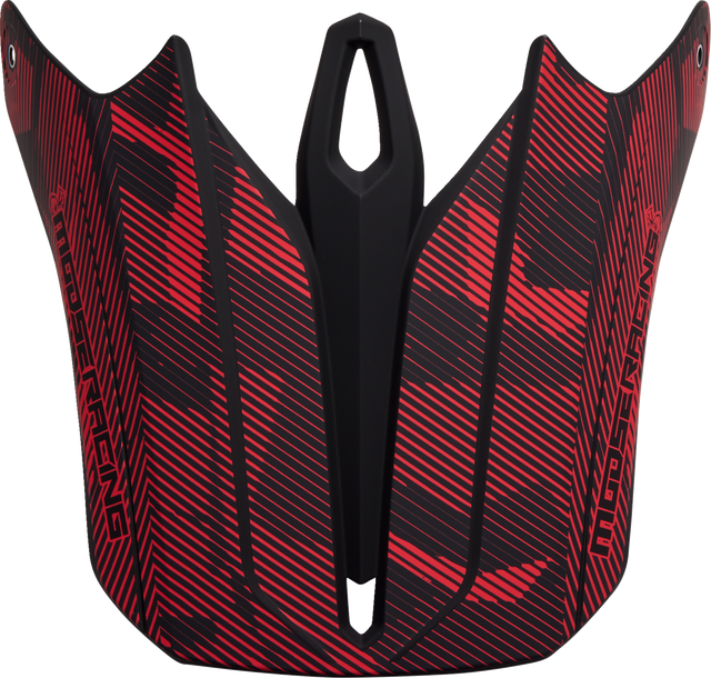 MOOSE RACING F.I. MIPS? Visor Kit - Agroid Camo - Red/Black 0132-1577 - Cycle City Outdoors