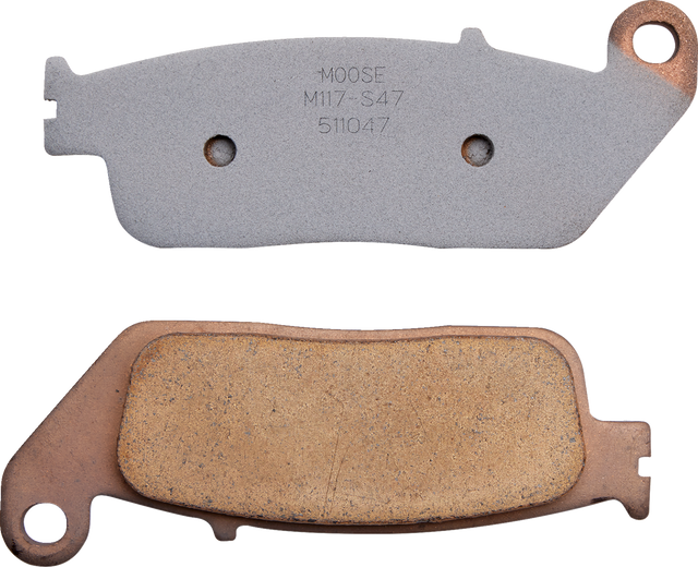 MOOSE RACING XCR Brake Pads - Front M117-S47 - Cycle City Outdoors