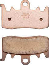 MOOSE RACING XCR Brake Pads - Front M528-S47 - Cycle City Outdoors
