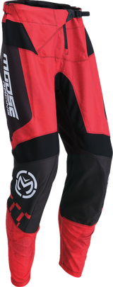 MOOSE RACING Qualifier Pant - Red/Black - 52 2901-10873 - Cycle City Outdoors
