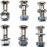 MOOSE RACING Bolts with Nuts/Washers - Sprocket - M8 x 30 mm - 6 Pack - Kawasaki 039-6477 - Cycle City Outdoors